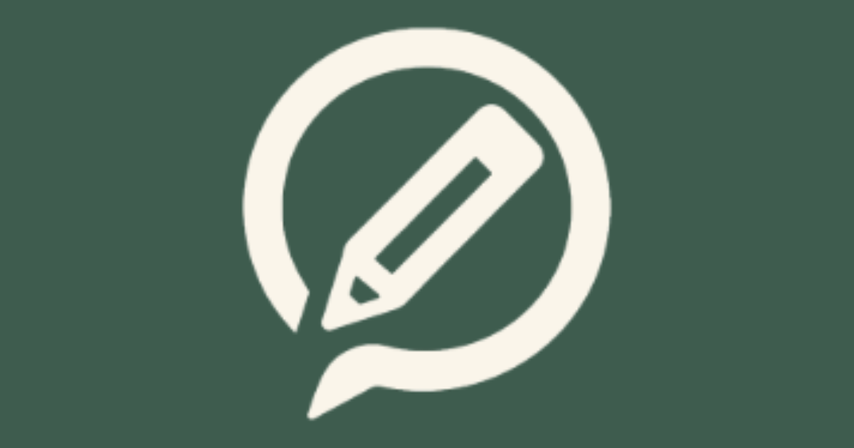EchoWrite preview
